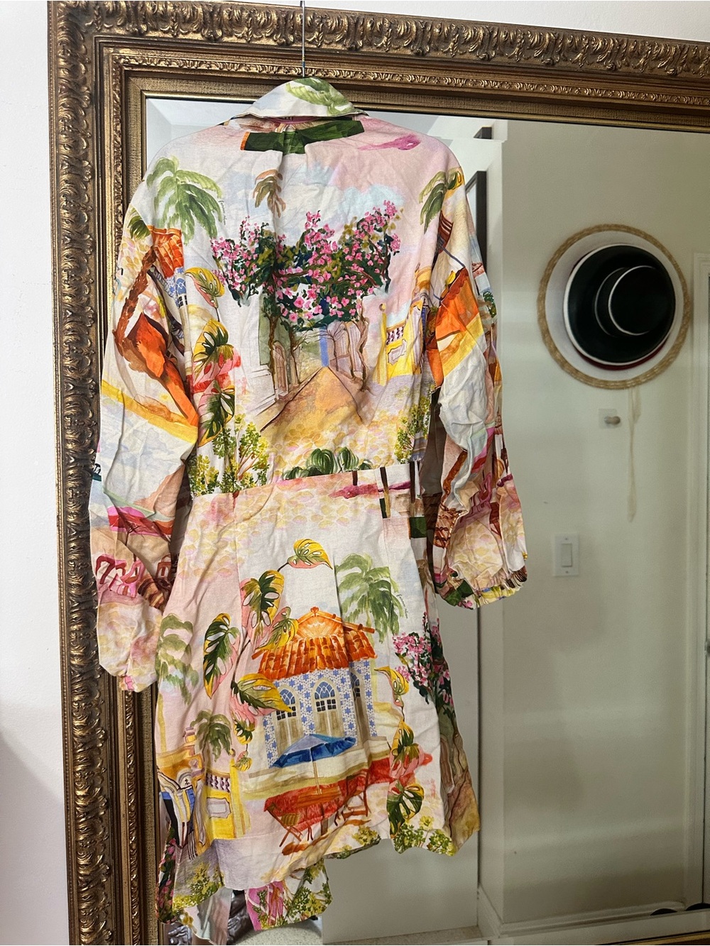 FARM Rio Aracati Tropical Print Mini Dress - Picture 7 of 7